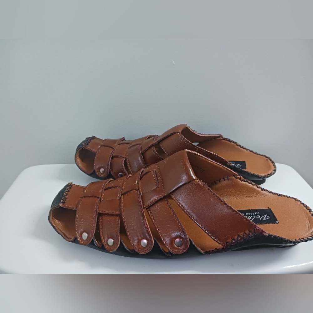Velmonte Italian Design Men's Slide On